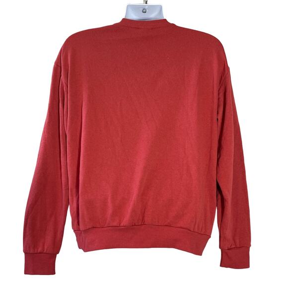 IML Holiday Party Animals Light Up Ugly Christmas Sweatshirt Size Medium - Picture 4 of 6